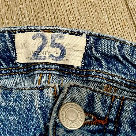 We The Free Bell Bottom Flare Jeans Pants Womens 26x32 - Picture 7 of 13